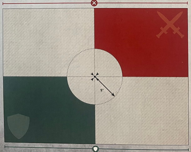 Front-line Warfare deployment map